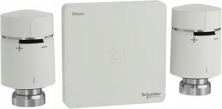 GŁOWICE TERMOSTATYCZNE WLAN WISER SCHNEIDER ELECTRIC CCTFR6906