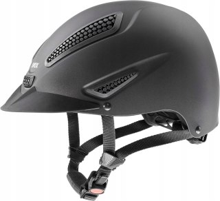 KASK JEŹDZIECKI DZIECIĘCY UVEX PERFEXXION II XXS-S 52-55CM CZARNY BLACK MAT