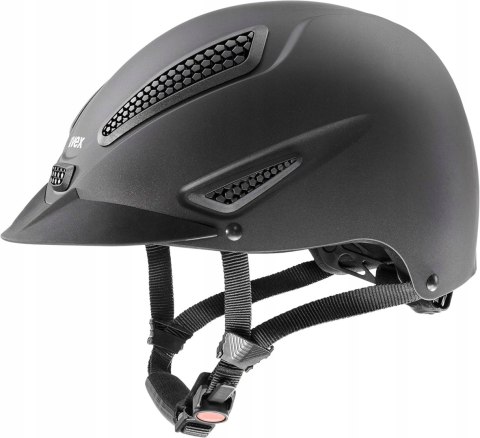 KASK JEŹDZIECKI DZIECIĘCY UVEX PERFEXXION II XXS-S 52-55CM CZARNY BLACK MAT