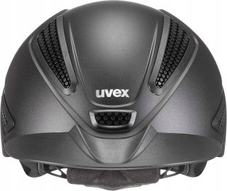 KASK JEŹDZIECKI DZIECIĘCY UVEX PERFEXXION II XXS-S 52-55CM CZARNY BLACK MAT
