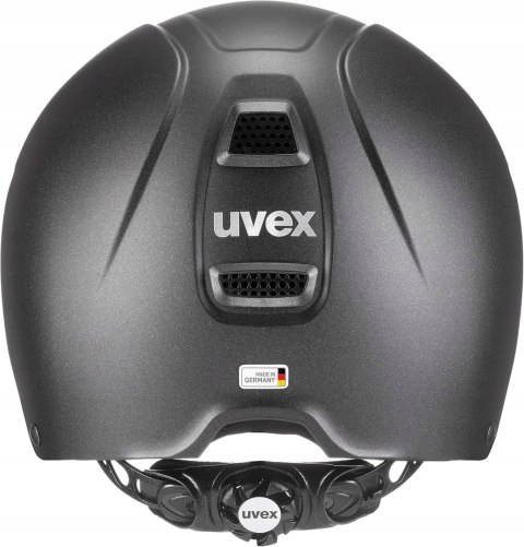 KASK JEŹDZIECKI DZIECIĘCY UVEX PERFEXXION II XXS-S 52-55CM CZARNY BLACK MAT