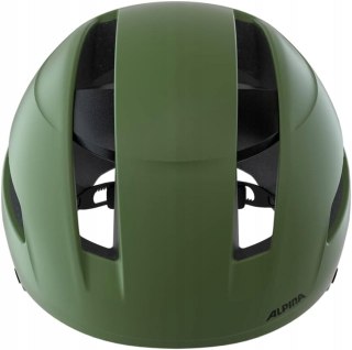KASK ROWEROWY MIEJSKI ALPINA SOHO 51-56CM ZIELONY OLIVE MATT