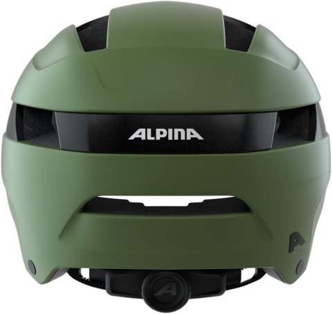 KASK ROWEROWY MIEJSKI ALPINA SOHO 51-56CM ZIELONY OLIVE MATT