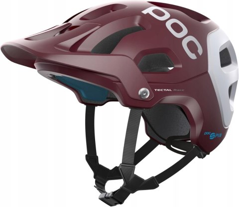 KASK ROWEROWY POC TECTAL RACE SPIN XS-S 51-54CM RED/WHITE