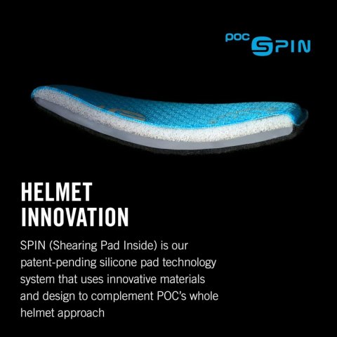 KASK ROWEROWY POC TECTAL RACE SPIN XS-S 51-54CM RED/WHITE