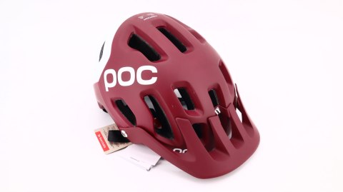 KASK ROWEROWY POC TECTAL RACE SPIN XS-S 51-54CM RED/WHITE
