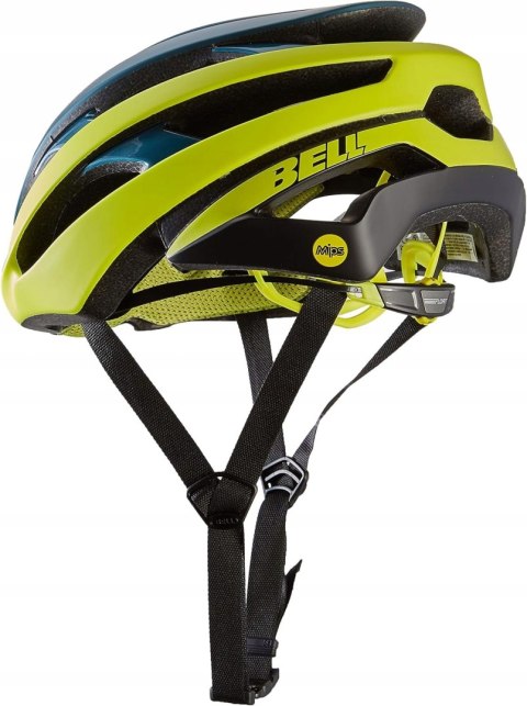 KASK ROWEROWY SZOSOWY BELL STRATUS MIPS S 52-56CM GLOSS BLUE