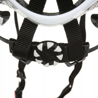 KASK ROWEROWY SZOSOWY UVEX FP1 50-55CM BIAŁO-CZERWONY