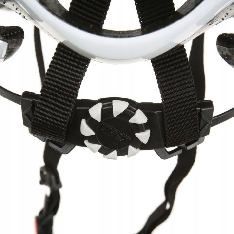 KASK ROWEROWY SZOSOWY UVEX FP1 50-55CM BIAŁO-CZERWONY