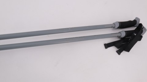 KIJKI KIJE NARCIARSKIE ALUMINIOWE ATOMIC AMT SQS 135CM SZARE