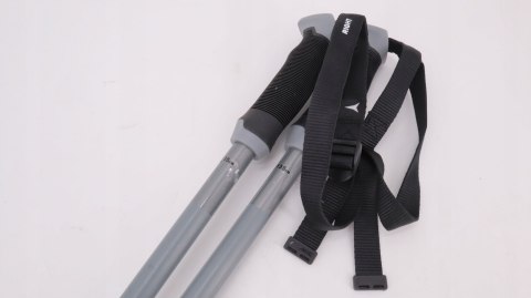 KIJKI KIJE NARCIARSKIE ALUMINIOWE ATOMIC AMT SQS 135CM SZARE