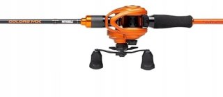 KOŁOWROTEK WĘDKARSKI MITCHELL SPINNINGOWY COLORS MX ORA 742M