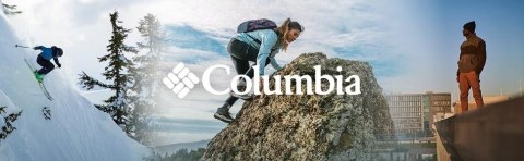 KURTKA MĘSKA COLUMBIA LAKE 22 DOWN CZARNA ROZ. M