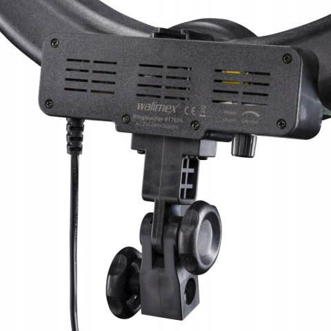 LAMPA PIERŚCIENIOWA RING 18" WALIMEX MAKRO 75W 5400K LAMPA PIERŚCIENIOWA RING 18" WALIMEX MAKRO 75W 5400K