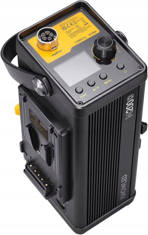 LAMPA STUDYJNA LED ŚWIATŁA CIĄGŁEGO GODOX M200D KNOWLED 230W 5600K