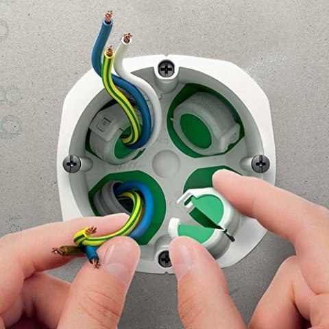 PUSZKA ELEKTRYCZNA PODTYNKOWA ŚREDNICA 67MM GŁĘBOKOŚĆ 47MM PUSZKA ELEKTRYCZNA PODTYNKOWA ŚREDNICA 67MM GŁĘBOKOŚĆ 47MM