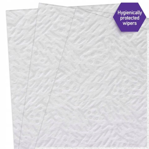 ŚCIERECZKI DO CZYSZCZENIA KIMBERLY-CLARK KIMTECH PURE 12x35 SZTUK 420 SZTUK