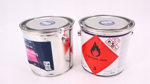 ŚRODEK PRZECIWPOROSTOWY FARBA DO ŁODZI GRANATOWA YACHTCARE ACTION 2,5L