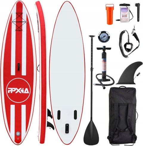 SUP DESKA DO PŁYWANIA POMPOWANA PPXIA 320x83x15CM + AKCESORIA