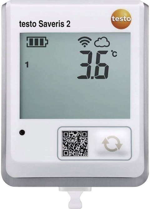 TESTO SAXERIS 2-T1 REJESTRATOR DANYCH WLAN Z WYŚWIETLACZEM