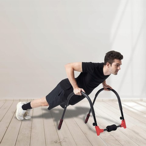 TRENAŻER MIĘŚNI BRZUCHA POMPEK PRZYSIADÓW KOŁYSKA 3W1 ULTRASPORT