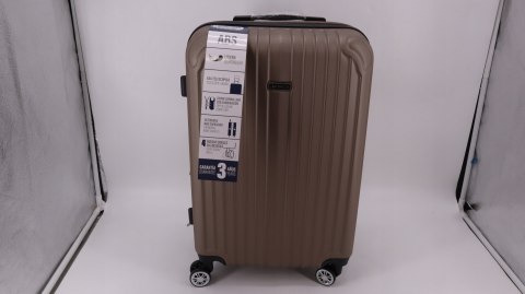 WALIZKA PODRÓŻNA ŚREDNIA TWARDA ABS ITACA CHAMPAGNE 66CM