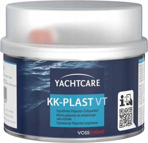 WYPEŁNIACZ POLIESTROWY YACHTCARE KK-PLST VT 250G