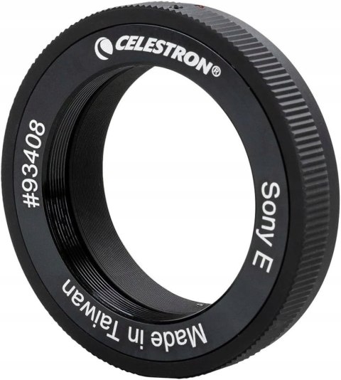 ADAPTER PIERŚCIEŃ DO APARATÓW FOTOGRAFICZNYCH SONY CELESTRON T-RING 93408 ADAPTER PIERŚCIEŃ DO APARATÓW FOTOGRAFICZNYCH SONY CELESTRON T-RING 93408
