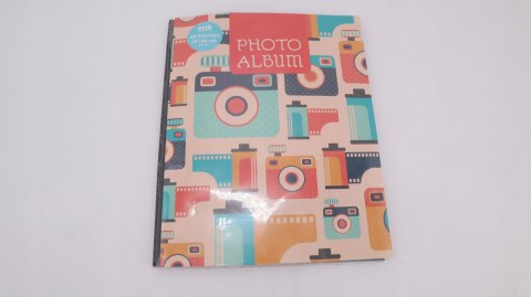 ALBUM NA ZDJĘCIA 13x20CM WSUWANE NA 48 ZDJĘĆ ERIK VINTAGE CAMERA