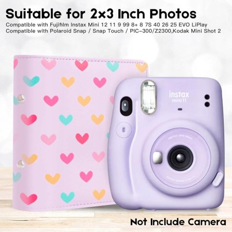 ALBUM NA ZDJĘCIA NATYCHMIASTOWE FUJIFILM INSTAX MINI 112 ZDJĘĆ