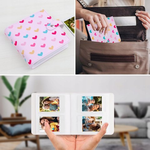 ALBUM NA ZDJĘCIA NATYCHMIASTOWE FUJIFILM INSTAX MINI 112 ZDJĘĆ