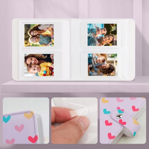ALBUM NA ZDJĘCIA NATYCHMIASTOWE FUJIFILM INSTAX MINI 112 ZDJĘĆ