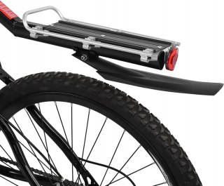 BAGAŻNIK ROWEROWY TYLNY ALUMINIOWY 9KG UNIWERSALNY ZERODIS