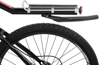 BAGAŻNIK ROWEROWY TYLNY ALUMINIOWY 9KG UNIWERSALNY ZERODIS
