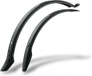 BŁOTNIKI ROWEROWE PRZÓD TYŁ ZESTAW SKS VELO 47 TREKKING 28" CZARNE