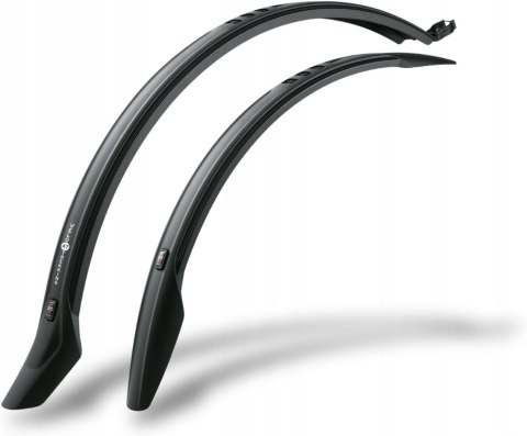 BŁOTNIKI ROWEROWE PRZÓD TYŁ ZESTAW SKS VELO 47 TREKKING 28" CZARNE