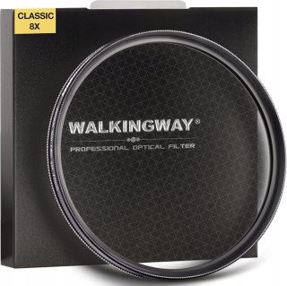 FILTR EFEKTOWY GWIAZDKOWY WALKING WAY STAR 8-PUNKTOWY 52MM