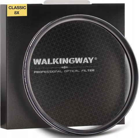 FILTR EFEKTOWY GWIAZDKOWY WALKING WAY STAR 8-PUNKTOWY 52MM