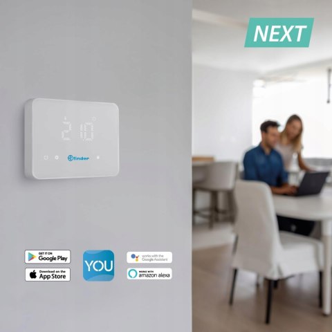 FINDER TERMOSTAT POKOJOWY NATYNKOWY SERIA 1C 1C9190030W07