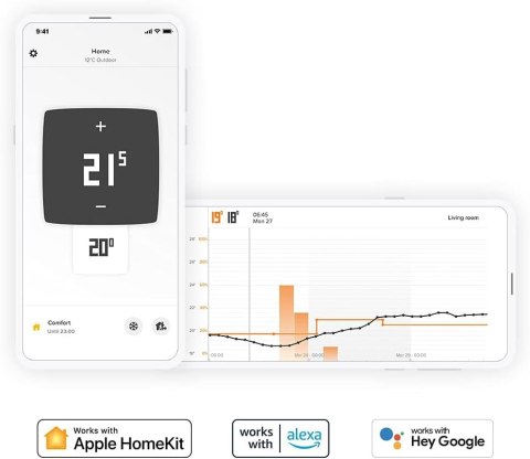 INTELIGENTNY TERMOSTAT NETATMO NTH01-ES-EC