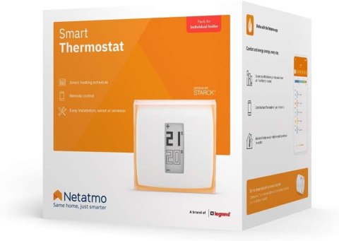 INTELIGENTNY TERMOSTAT NETATMO NTH01-ES-EC