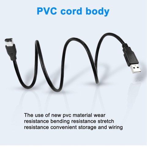 KABEL USB DO DRUKARKI USB 2.0 TYP A 6-PINOWY MEIRIYFA 1,8M