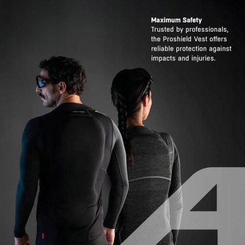 KAMIZELKA MĘSKA OCHRANIACZ PLECÓW NA TUŁÓW ALPINA PROSHIELD VEST R. XXL