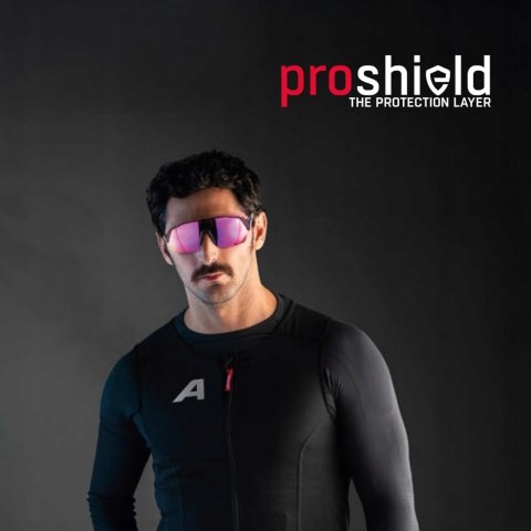 KAMIZELKA MĘSKA OCHRANIACZ PLECÓW NA TUŁÓW ALPINA PROSHIELD VEST R. XXL