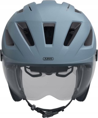 KASK ROWEROWY Z SZYBĄ ABUS PEDELEC 2.0 ACE S 51-55CM GLACIER BLUE