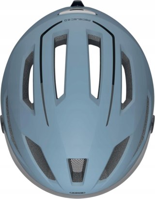 KASK ROWEROWY Z SZYBĄ ABUS PEDELEC 2.0 ACE S 51-55CM GLACIER BLUE