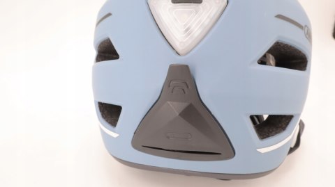 KASK ROWEROWY Z SZYBĄ ABUS PEDELEC 2.0 ACE S 51-55CM GLACIER BLUE