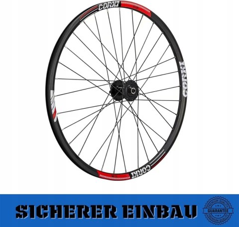 KOŁO ROWEROWE TYLNE MTB CORKI XC-27,5 27,5"