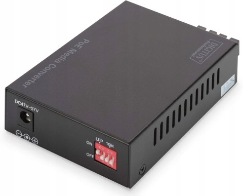 KONWERTER MEDIÓW MULTIMEDIALNY DIGITUS DN-82150 RJ45/SC MM PSE
