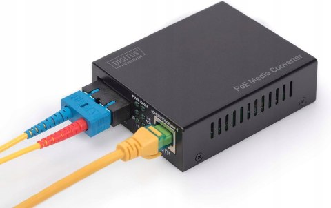 KONWERTER MEDIÓW MULTIMEDIALNY DIGITUS DN-82150 RJ45/SC MM PSE